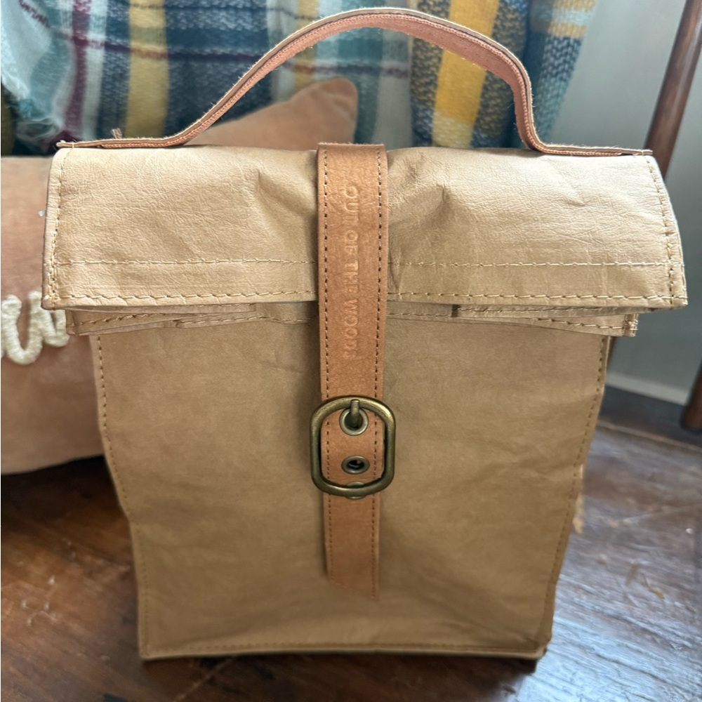 Out of the Woods brown bag lunch bag